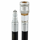 30m Heavy Duty Air Hose Assembly 1/2" (13mm) | 100 Series Coupling & Adaptor | 300 PSI