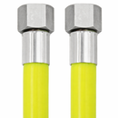 20m High-Visibility Yellow Air Hose Assembly | 3/8" (10mm) Compressor Hose with 1/4" BSP Swivel Ends