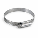 60–80mm Zinc Plated Mild Steel Hose Clip | Heavy-Duty Worm Drive Jubilee Clamp – Size 3X