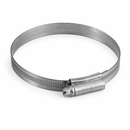70–90mm Zinc Plated Mild Steel Hose Clip | Heavy Duty Worm Drive Jubilee Clamp – Size 4