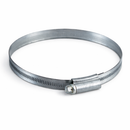 Heavy Duty Zinc Plated Hose Clip 90–120mm | Adjustable Worm Drive Jubilee Clamp