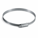 Heavy Duty Zinc Plated Hose Clip 110–140mm | Adjustable Worm Drive Clamp