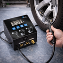 Professional Digital Wall-Mounted Tyre Inflator 230V | 12 Bar Automatic Pressure Control | Workshop Grade