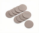 50mm Hook & Loop Sanding Discs – Grade 120 Grit | Pack of 10 | Premium Aluminium Oxide | UK Stock
