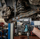 1/2" Drive Turbo Impact Wrench – High-Power Air Tool for Heavy-Duty Automotive & Workshop Use