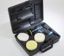 Prestige Pistol Polisher Set – 75mm Professional Pneumatic Detailing Tool