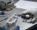 Mini Straight Die Grinder with 6mm Collet – Compact Air Tool for Precision Grinding & Polishing