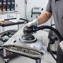 6" Professional Air Palm Orbital Sander | 150mm Pneumatic Random Orbital Sander | 12,000 RPM