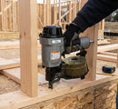 Professional 15° Coil Nailer | 50-70mm Wire-Collated | Industrial-Grade Pneumatic Nail Gun