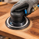 6" Professional Air Palm Orbital Sander | 150mm Pneumatic Random Orbital Sander | 12,000 RPM