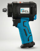 1/2" Drive Stubby Impact Wrench – Compact High-Torque Air Tool for Automotive & Workshop Use