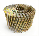 64mm Wire-Collated Coil Nails | 15° Galvanised Ring Shank | Professional Grade Fasteners