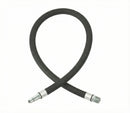 Anti-Whip Safety Air Hose – 0.6m x 13mm I.D. with 1/2" Male End Fitting