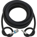 10m Air Hose Assembly – 9.5mm (3/8") I.D. | Euro XF Coupling & Adaptor