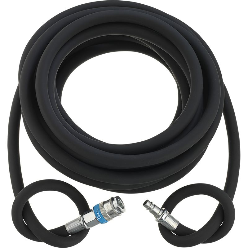 SuperFlex Hose Assembly 10m of 9.5mm i/d Hose, XF Adaptor to XF Coupling