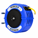 20m Retractable Air Hose Reel | 10mm 3/8" Heavy-Duty Wall-Mounted Auto-Rewind | Air Compressors UK