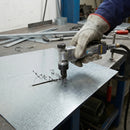 Professional Air Nibbler – Heavy-Duty Pneumatic Sheet Metal Cutting Tool