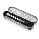 Professional In-Line Tyre Pressure Gauge | 6–50 PSI / 0.5–3.4 Bar | Pencil Style