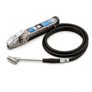 Professional Heavy Duty Tyre Inflator | 2.7m Hose | Twin Clip-On | Precision Linear Gauge
