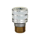 Schrader Coupling Female Thread G 1/4 | Professional Pneumatic Quick Connect | UK Stock
