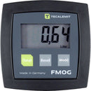 Dark Slate Gray FMOGne Digital Flow Meter with Pulse Output, Vertical Flow Both Ways, G1/2" Connections