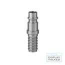 XF-Euro Adaptor 10mm Hose Tailpiece | Premium Display-Packed Pneumatic Fitting