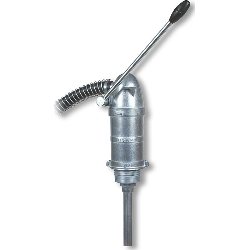 Light Slate Gray K 10 C Hand Pump, Rigid Suction Pipe