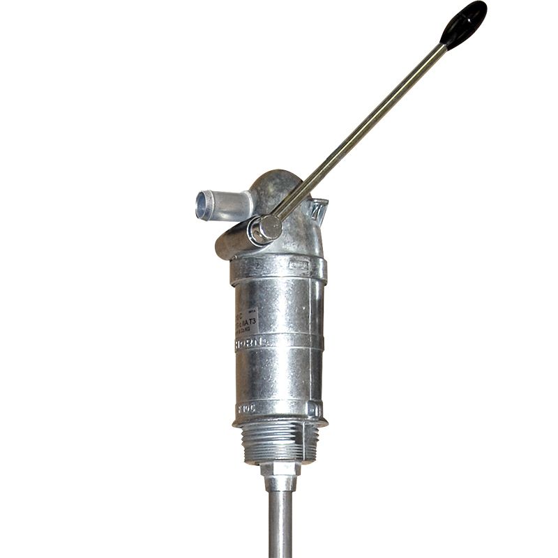 Dim Gray K 10 C Hand Pump, Rigid Suction Pipe