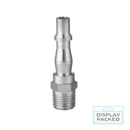 Safety Adaptor Male Thread R 1/4 (Display Packed)