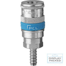 Vertex Coupling 9.5mm (3/8) i/d Hose Tailpiece (Display Packed)