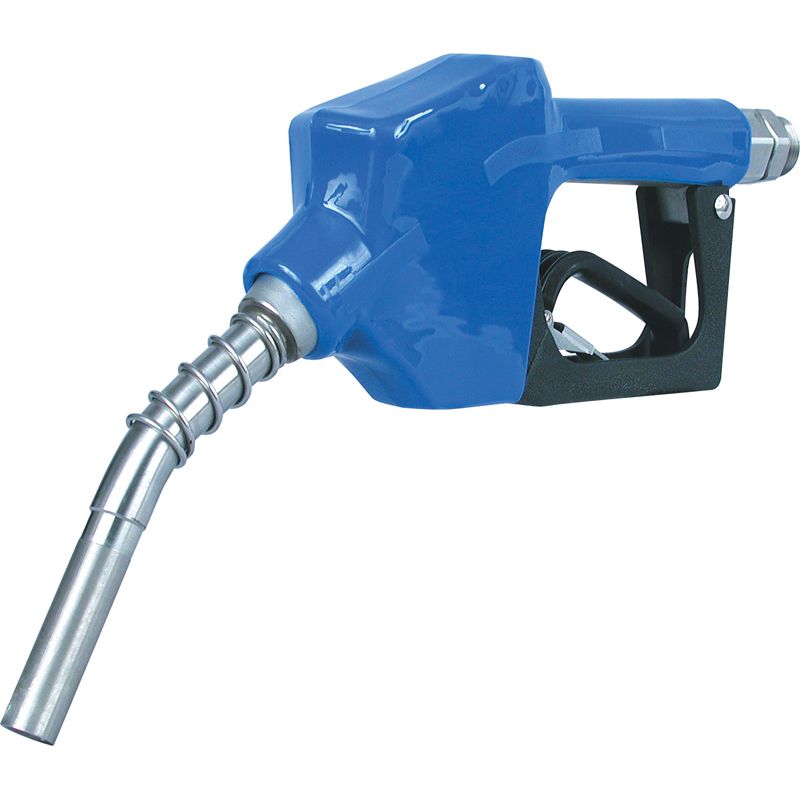 Steel Blue A 2003-ES Nozzle, Stainless Steel with 3/4in Swivel and Blue Cover