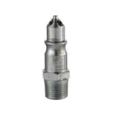 100 Series Male Thread Adaptor | R 3/8 BSP | Steel Pneumatic Fitting