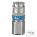 XF-Euro Female Coupling RP 1/2″ BSP Thread | Quick Release Air Fitting UK