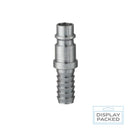 9mm Hose Tailpiece Euro Air Line Adaptor – High Flow Quick Release Pneumatic Connector