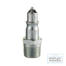 100 Series Male Thread Adaptor R 1/2 BSP | Premium Display-Packed Pneumatic Fitting