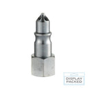 100 Series Female Thread Adaptor RP 3/8" | Sheffield-Made | Display Packed