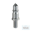 PCL 100 Series Hose Tailpiece Adaptor 12.7mm (1/2″) – Display Packed | Made in Sheffield