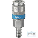 Euro Quick Release Air Coupling – 10mm Hose Tailpiece