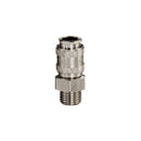 Mini Air Coupling Male Thread G 1/8 BSP – Professional Quick-Connect Fittings (Pack of 10)