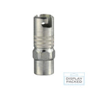 InstantAir Female Thread Coupling Rp 3/8″ BSP | Premium Quick Release Air Fitting | Display Packed