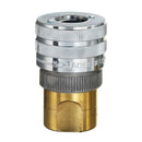 Schrader Heavy Duty Coupling G 1/4 BSP Female Thread | Professional Pneumatic Quick Connect