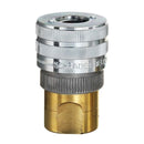 Schrader Heavy Duty Coupling Female Thread G 3/8 | Professional Pneumatic Quick Connect