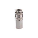 Mini Coupling Female Thread G 1/8 BSP – Professional Quick-Release Air Fitting | UK Stock