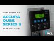 PCL Qube Tyre Inflator 230V – 4 Preset Auto-Stop | Wall-Mounted Workshop Inflator