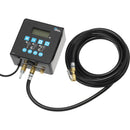 PCL Qube Tyre Inflator 230V – 4 Preset Auto-Stop | Wall-Mounted Workshop Inflator