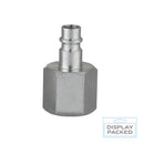 XF-Euro Adaptor Female Thread Rp 1/2 (Display Packed)