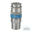 XF-Euro Male Thread Coupling R 1/2″ BSP | Professional Quick-Connect Air Fitting