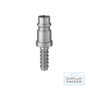 XF-Euro Adaptor 6mm Hose Tailpiece | Premium Quick-Connect Fitting | Display Packed