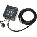Digital Wall Mounted Tyre Inflator 230V | 4 Preset Buttons | 5m Hose | BS EN12645