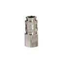 Mini Coupling Female Thread G 1/4 BSP | Brass Quick-Release Air Fitting